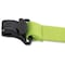 Ergodyne 3155 Lime Elastic Lanyard with Clamp - 2lbs, 10PK 3155PK - alternate 2